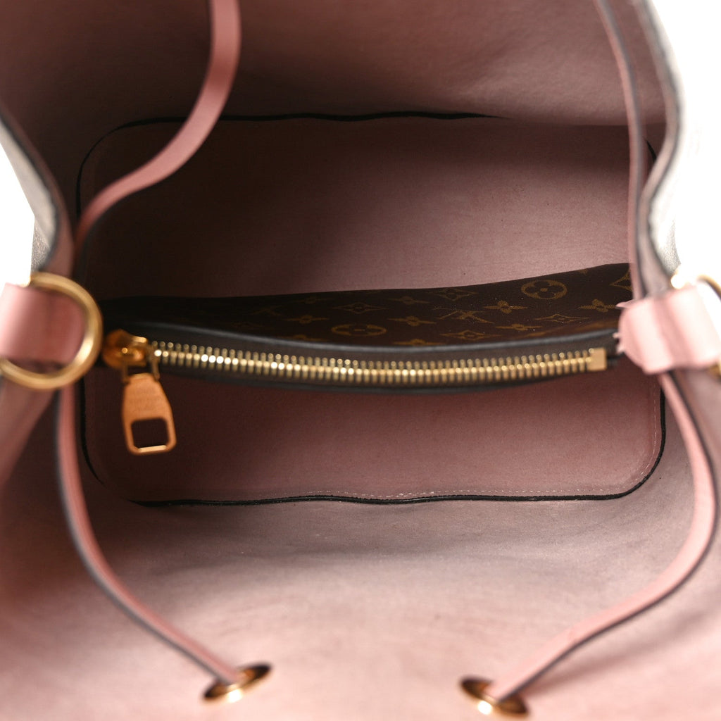 Louis Vuitton Monogram Neonoe MM Rose Poudre