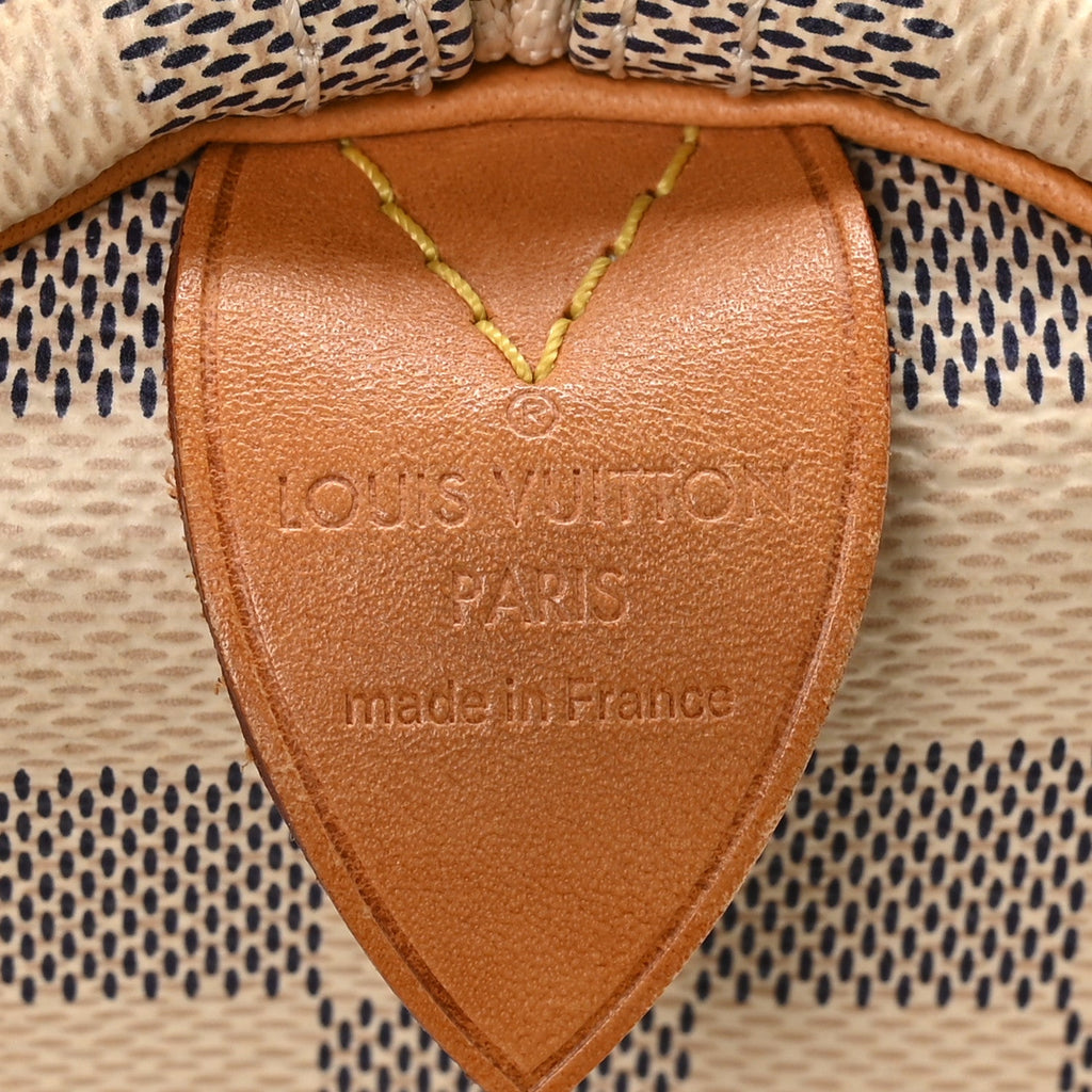 Louis Vuitton Damier Azur Speedy 30