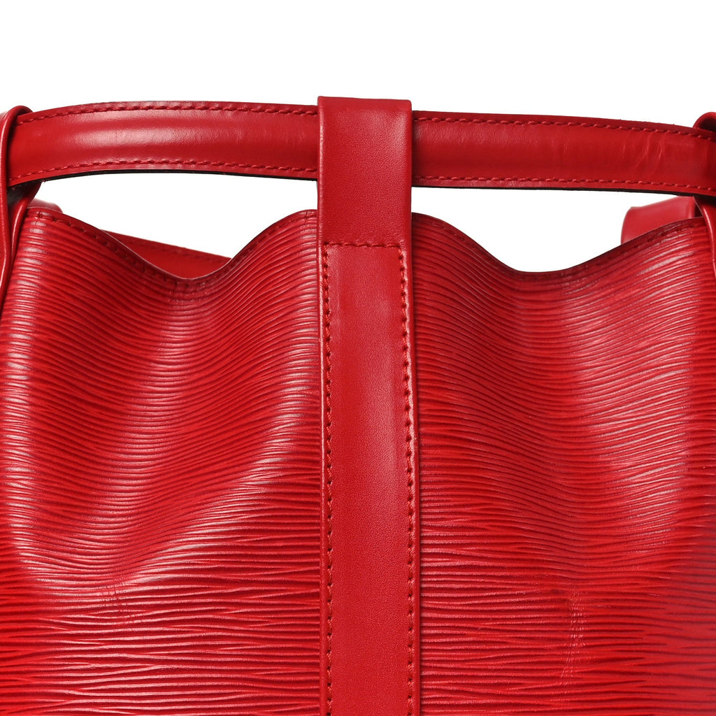 Louis Vuitton Epi Randonnee PM Castillan Red