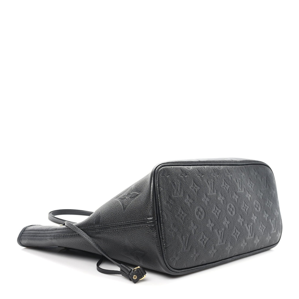 Louis Vuitton Empreinte Monogram Giant Neverfull MM Black