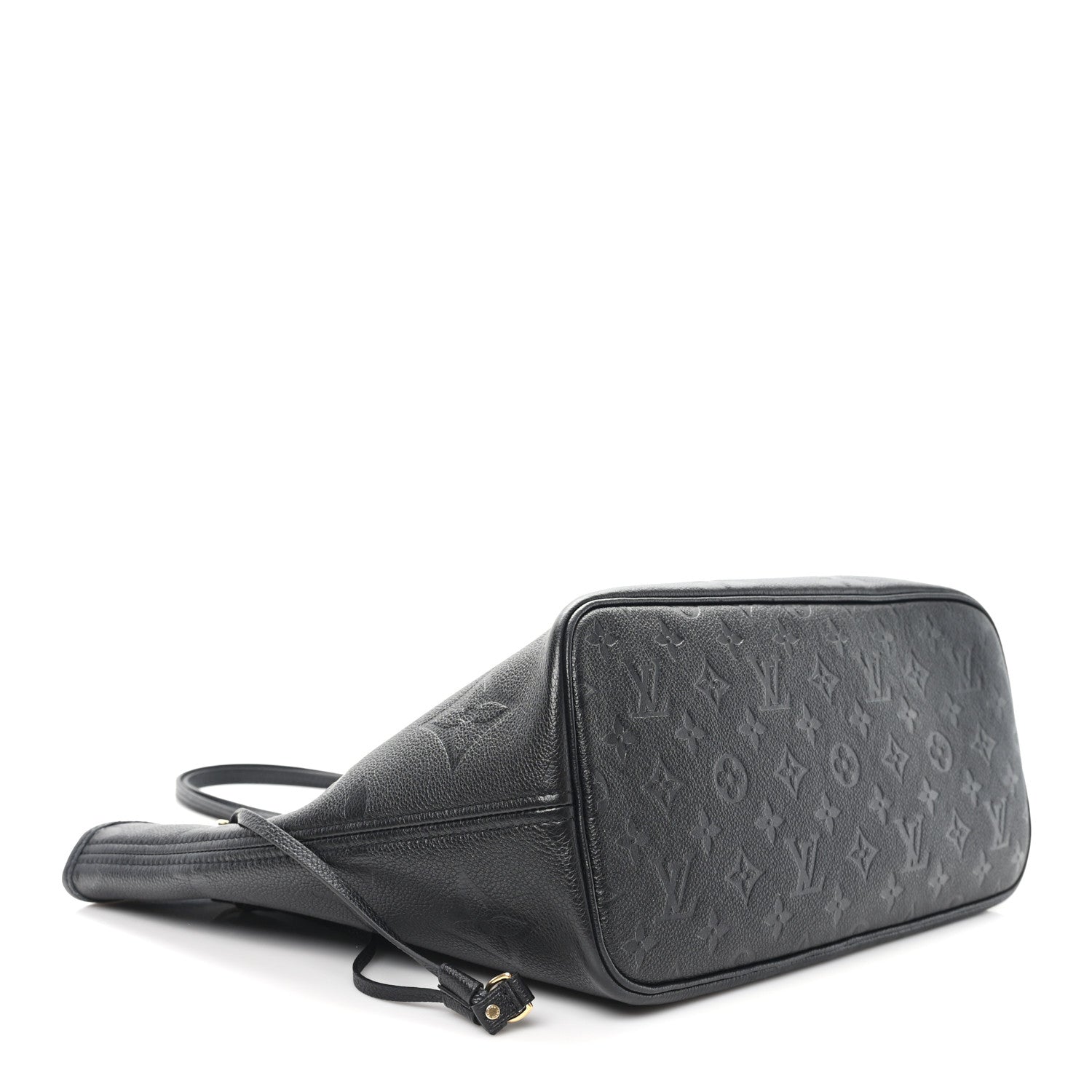 Louis Vuitton Empreinte Monogram Giant Neverfull MM Black