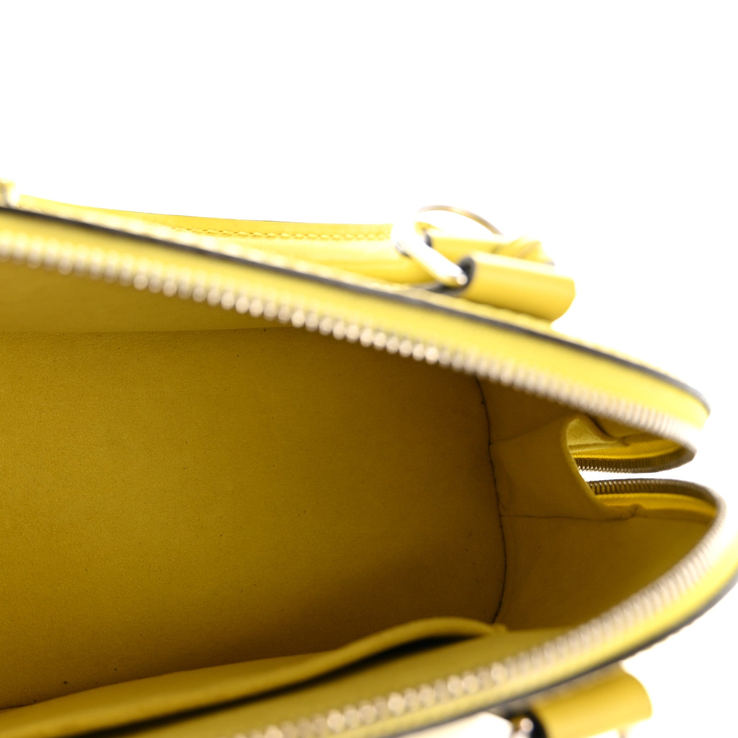 Louis Vuitton Epi Alma BB Pistache
