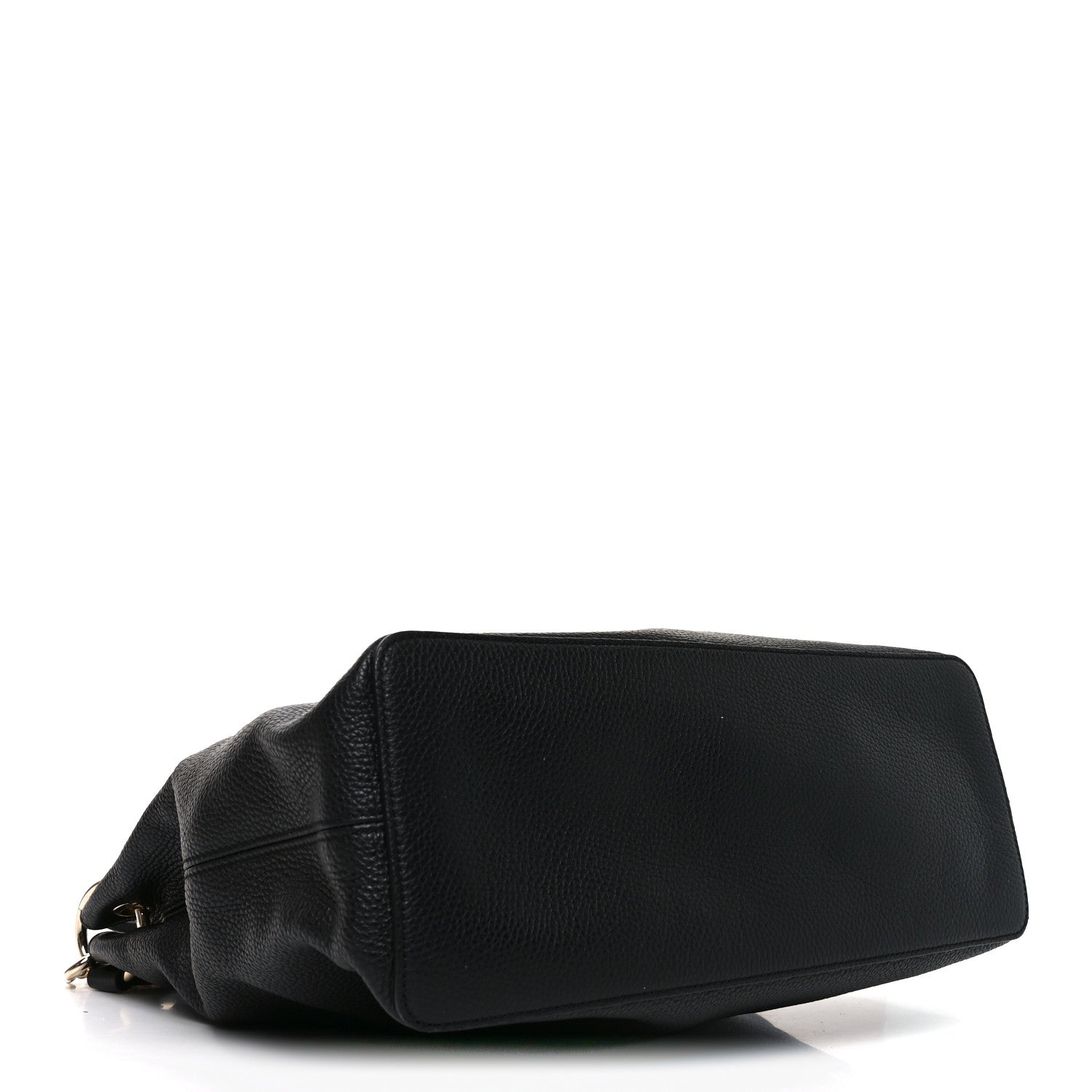 Gucci Pebbled Calfskin Large Soho Hobo Black