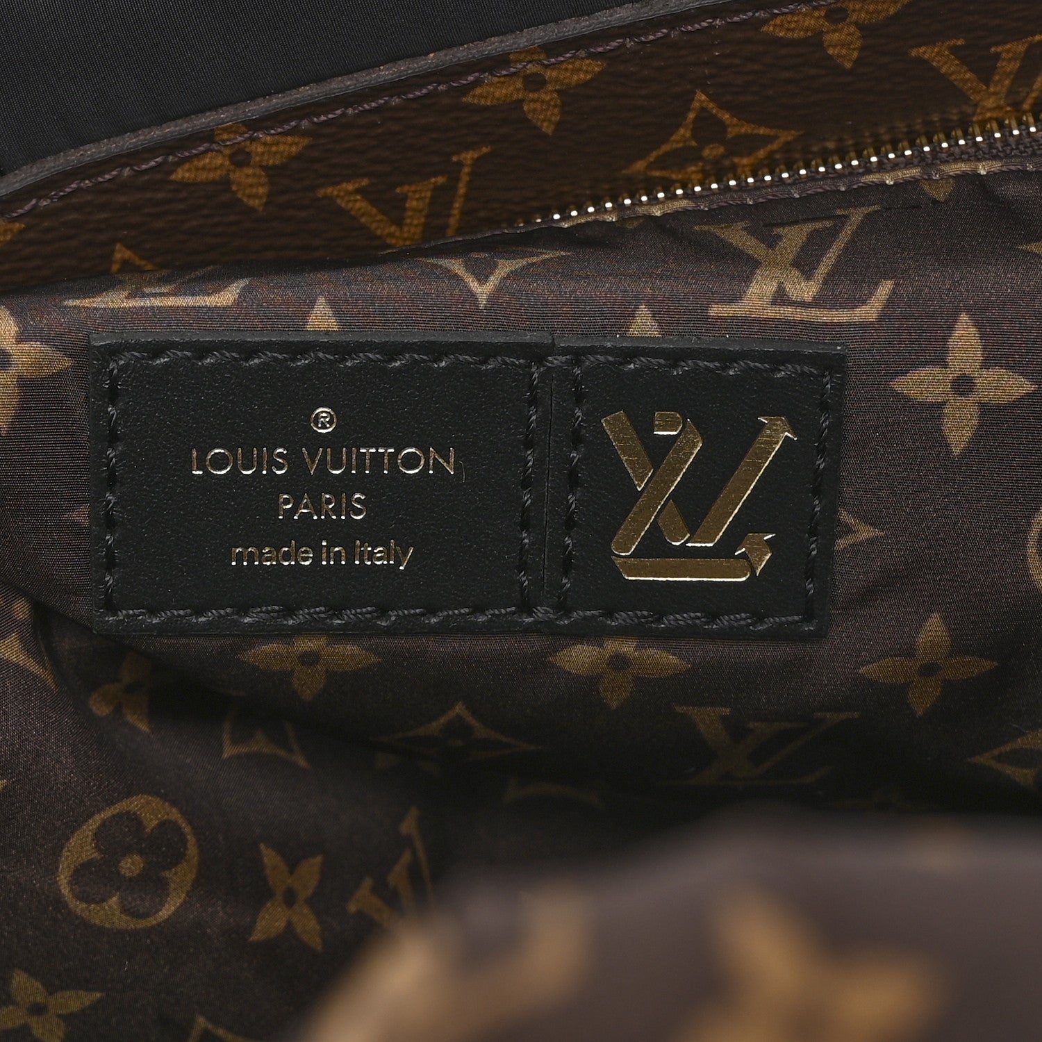Louis Vuitton Econyl Monogram Pillow Giant Onthego MM Black