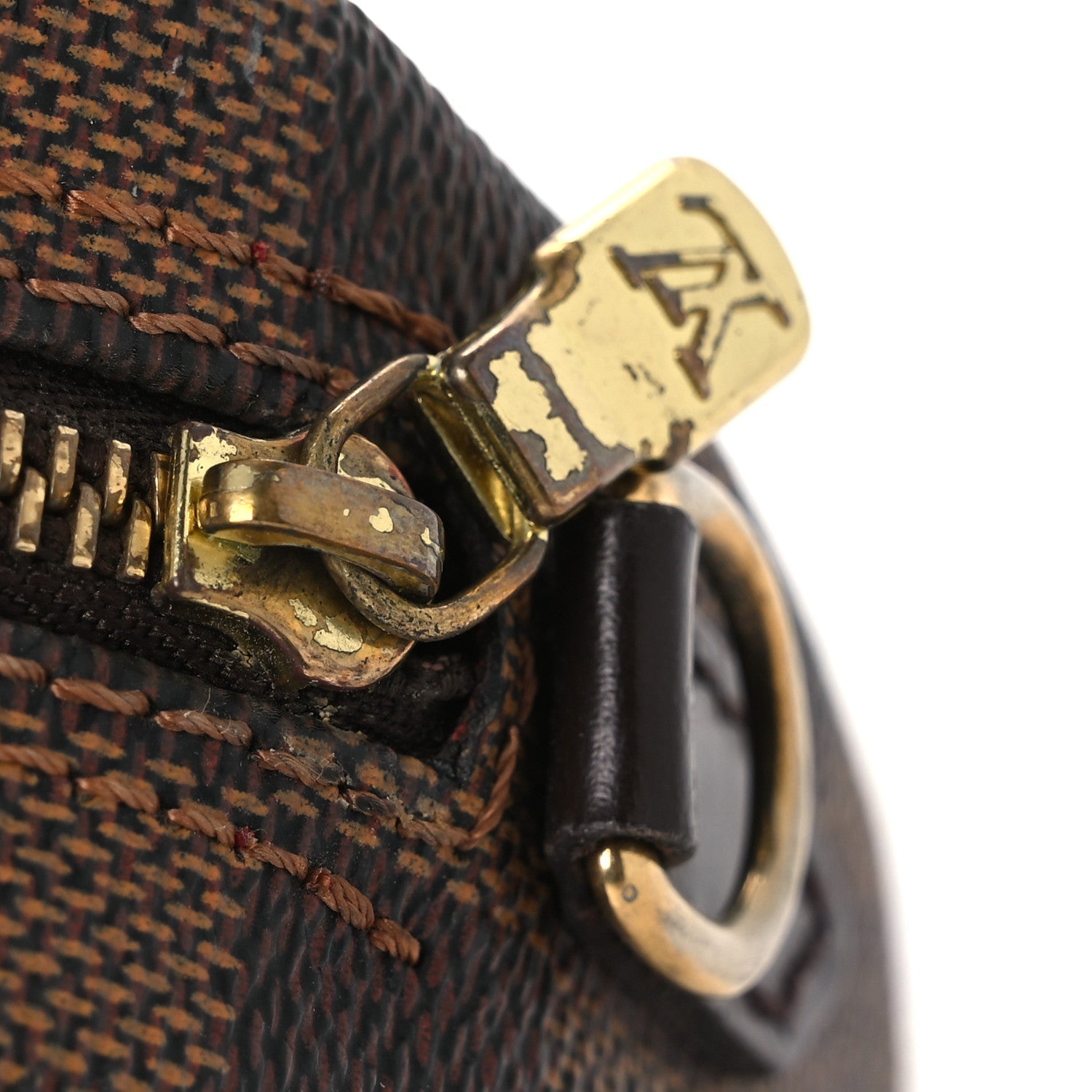 Louis Vuitton Damier Ebene Pochette Ipanema
