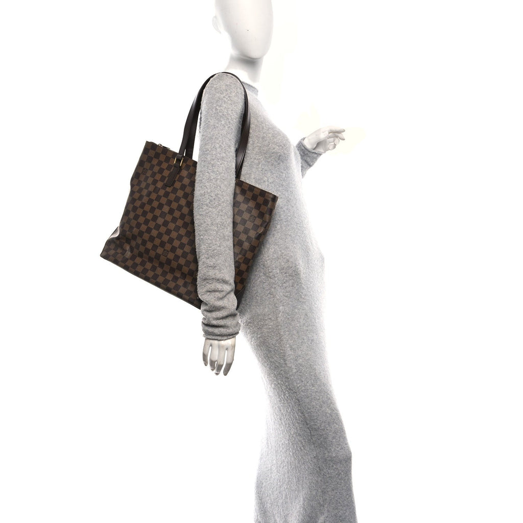 Louis Vuitton Damier Ebene Cabas Mezzo