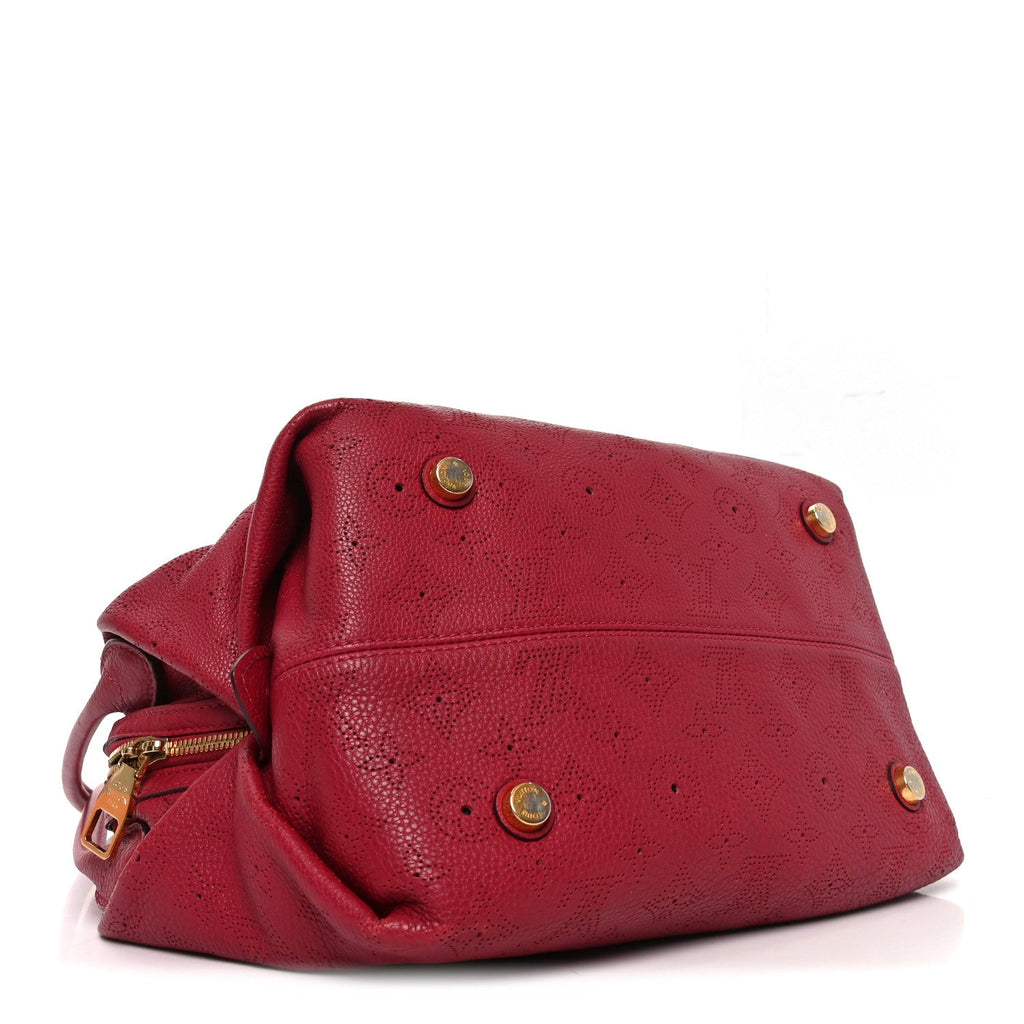 Louis Vuitton Mahina Galatea PM Grenat