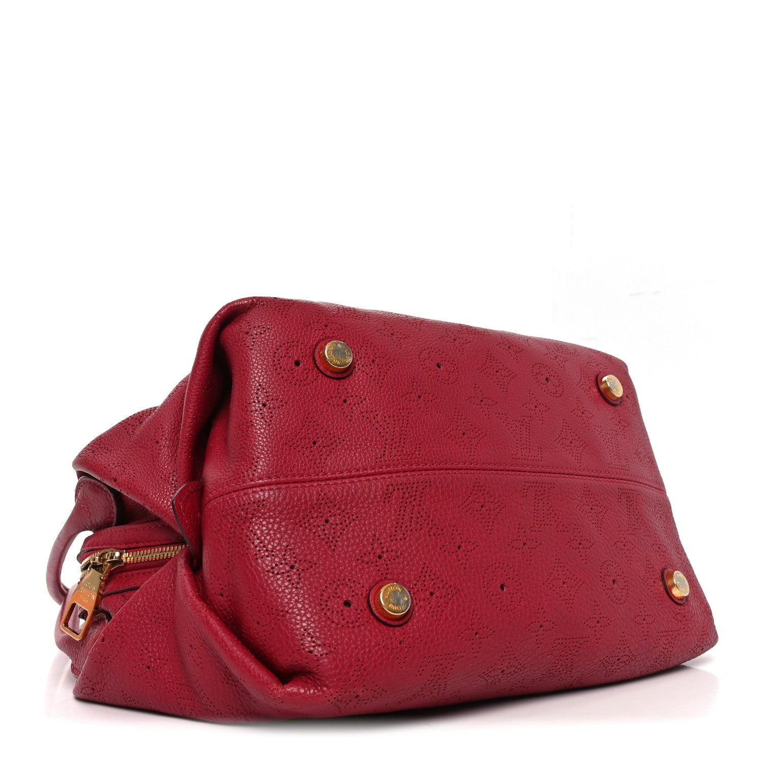 Louis Vuitton Mahina Galatea PM Grenat