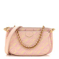 Louis Vuitton Empreinte Monogram Summer Stardust Multi Pochette Accessories Pink