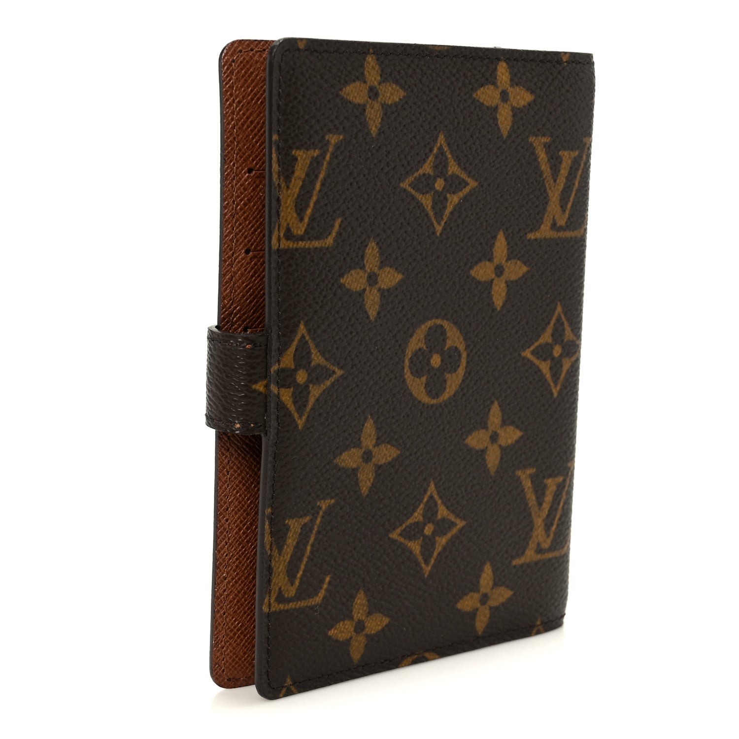 Louis Vuitton Monogram Small Ring Agenda Cover