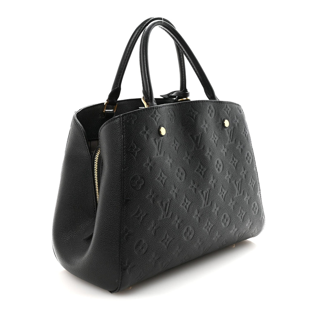 Louis Vuitton Empreinte Montaigne MM Black