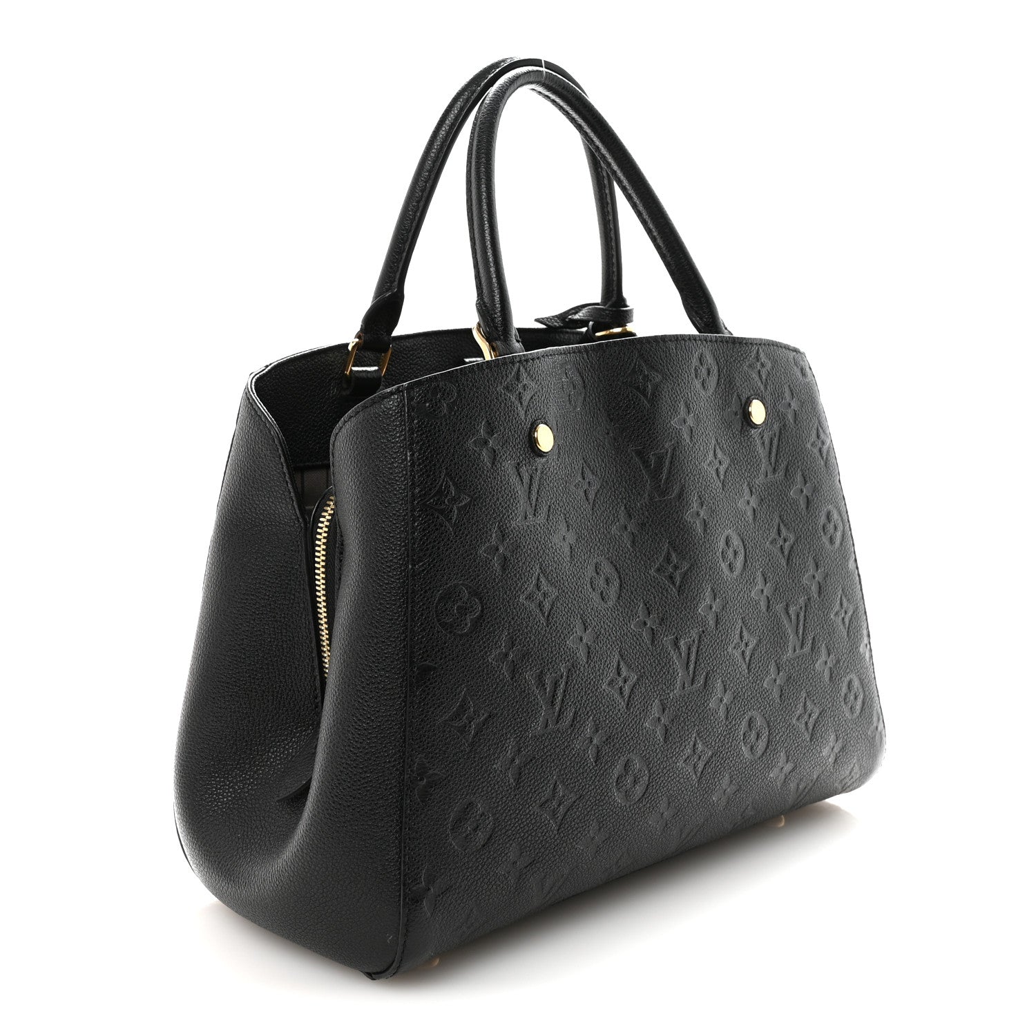 Louis Vuitton Empreinte Montaigne MM Black