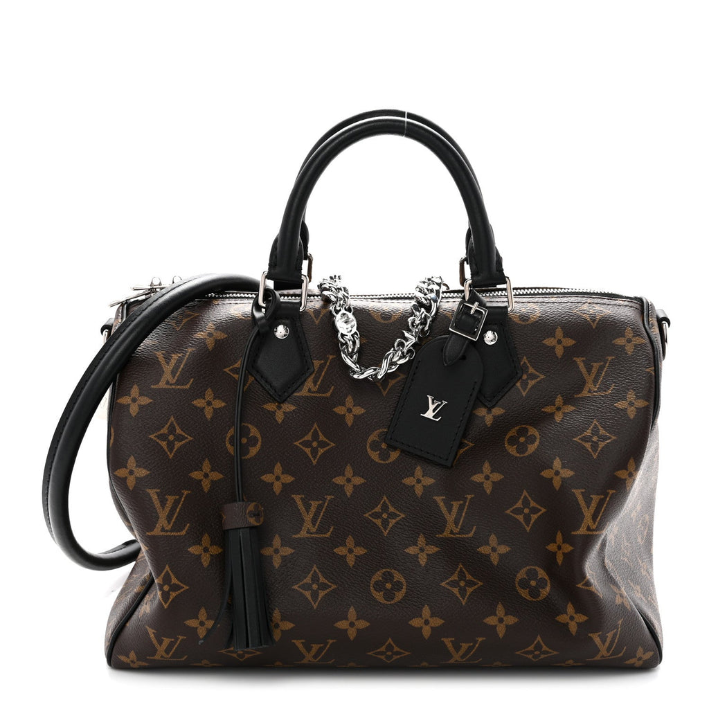 Louis Vuitton Monogram Speedy Soft 30 Dark
