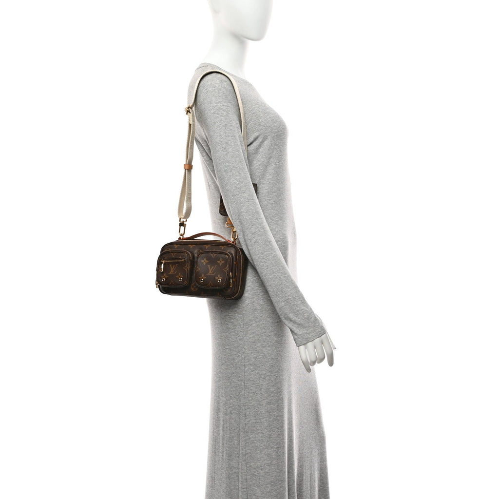 Louis Vuitton Monogram Utility Crossbody