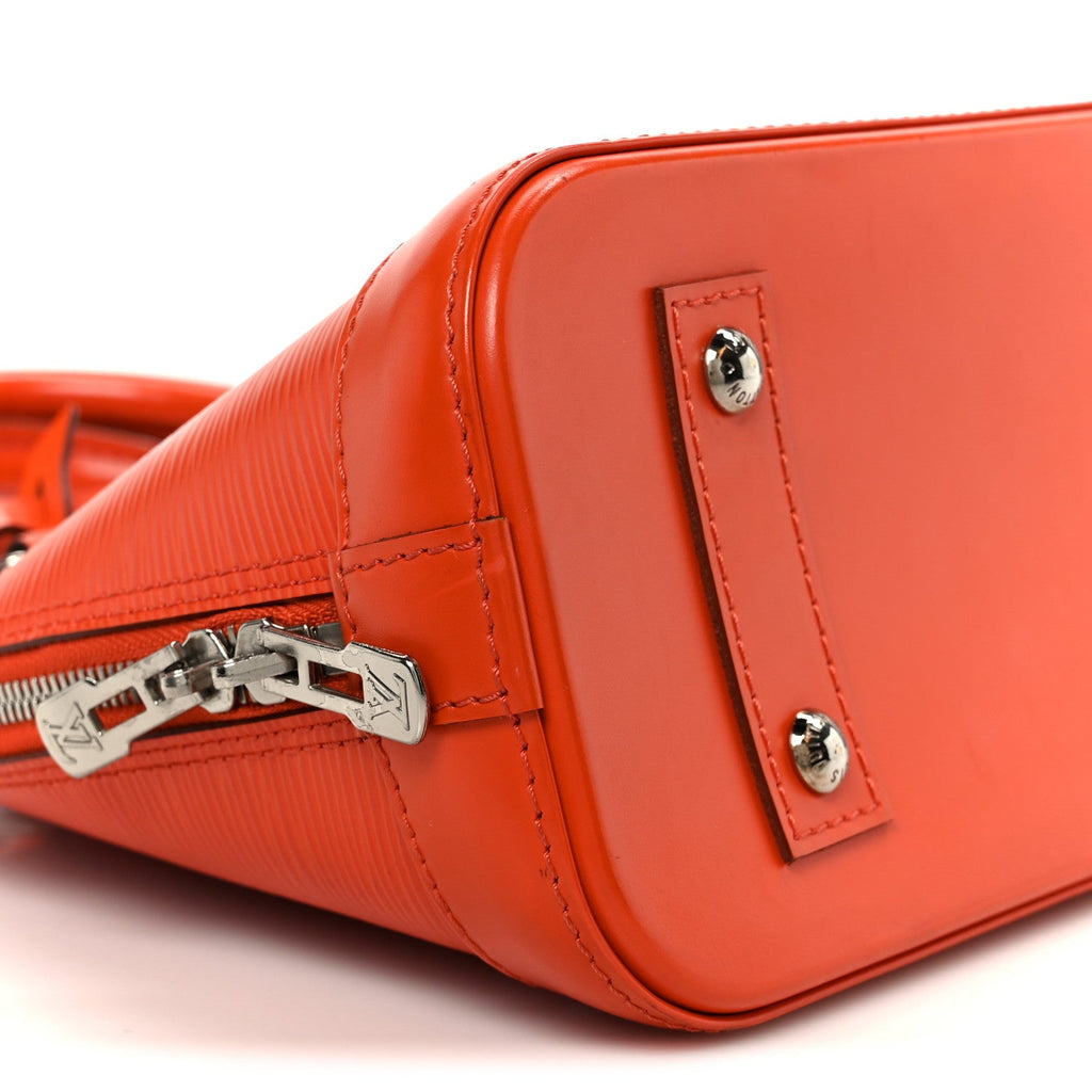 Louis Vuitton Epi Alma BB Piment