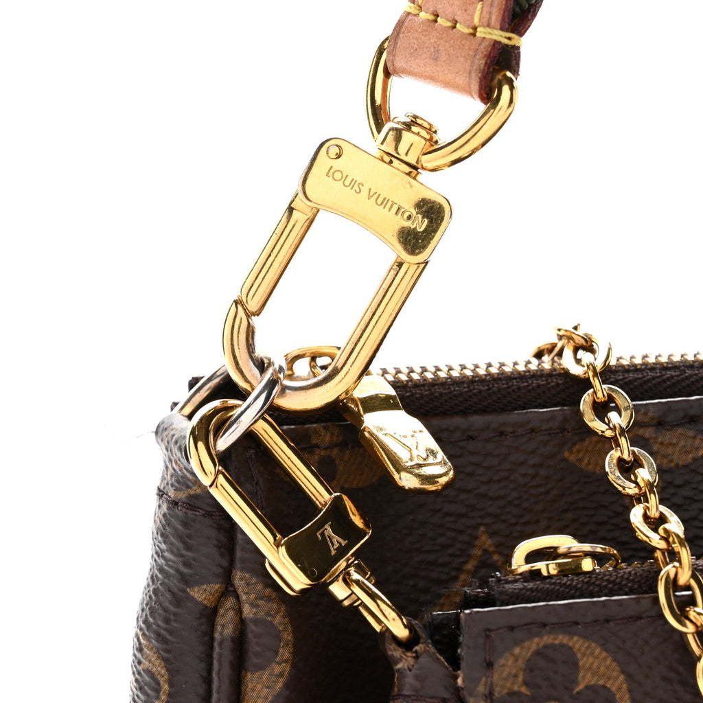 Louis Vuitton Monogram Multi Pochette Accessories Kaki