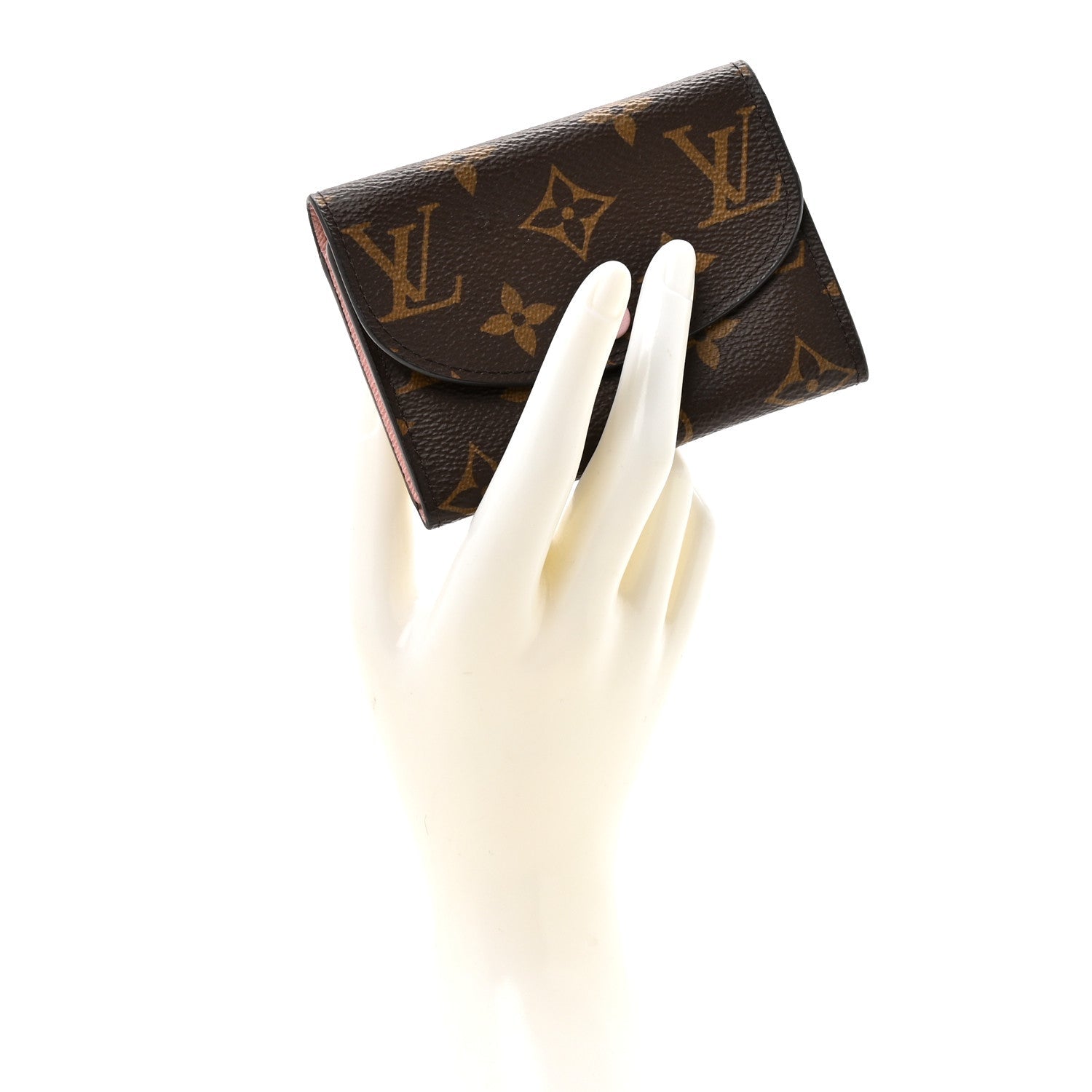 Louis Vuitton Monogram Rosalie Coin Purse Rose Ballerine