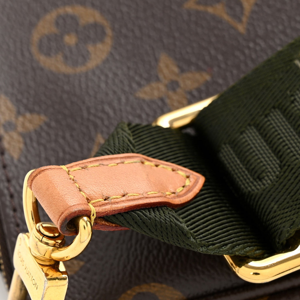 Louis Vuitton Monogram Multi Pochette Accessories Kaki
