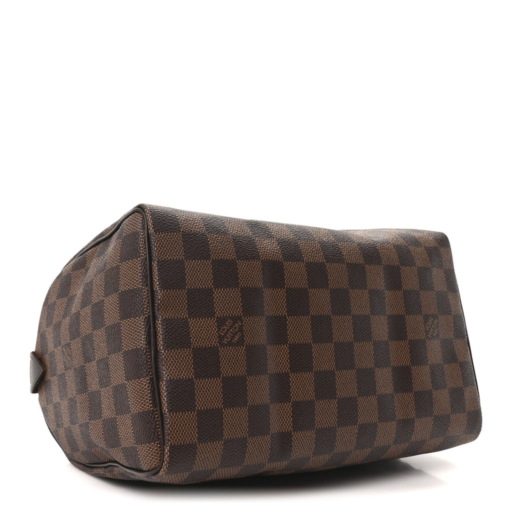 Louis Vuitton Damier Ebene Speedy 25