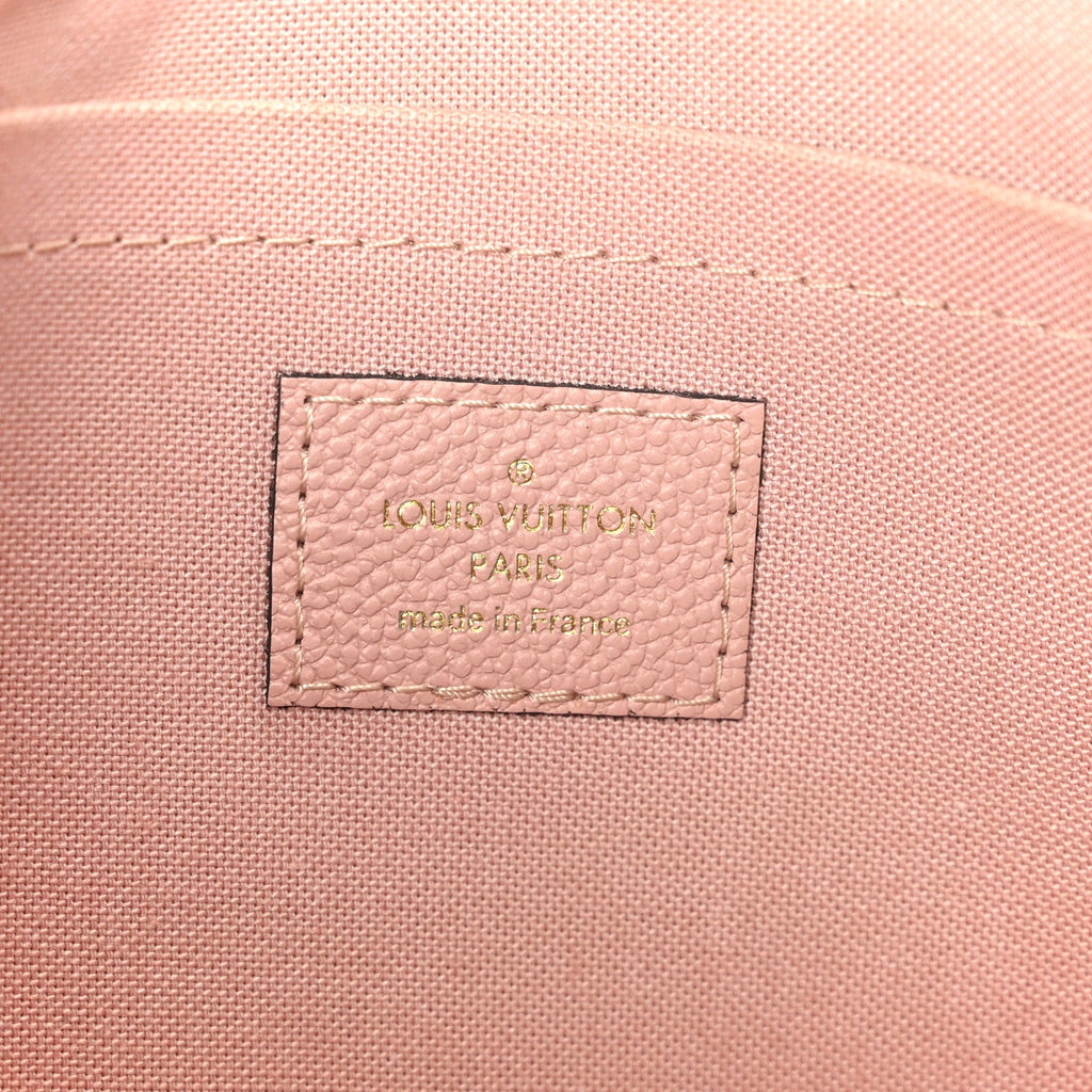 Louis Vuitton Empreinte Daily Pouch Rose Poudre