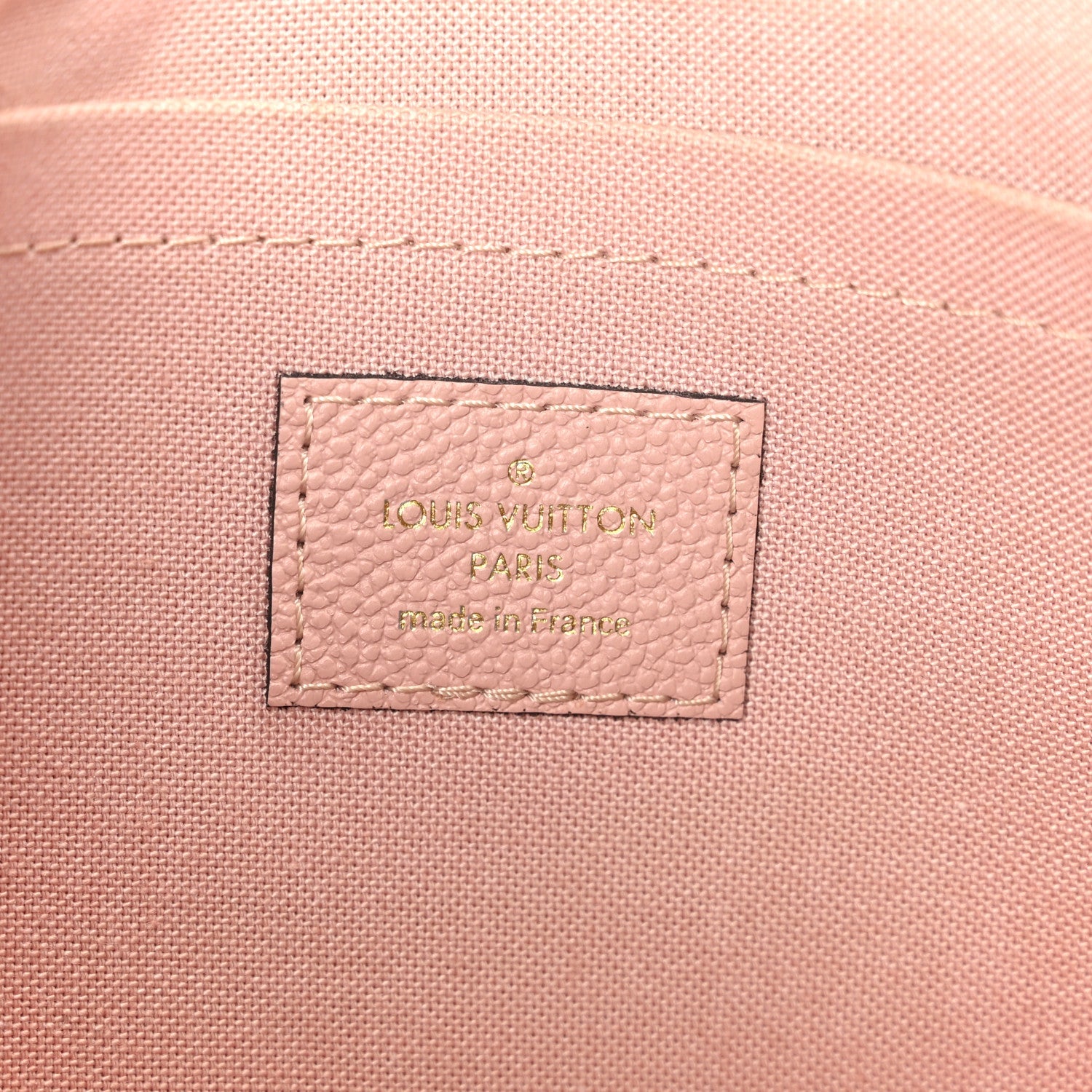 Louis Vuitton Empreinte Daily Pouch Rose Poudre