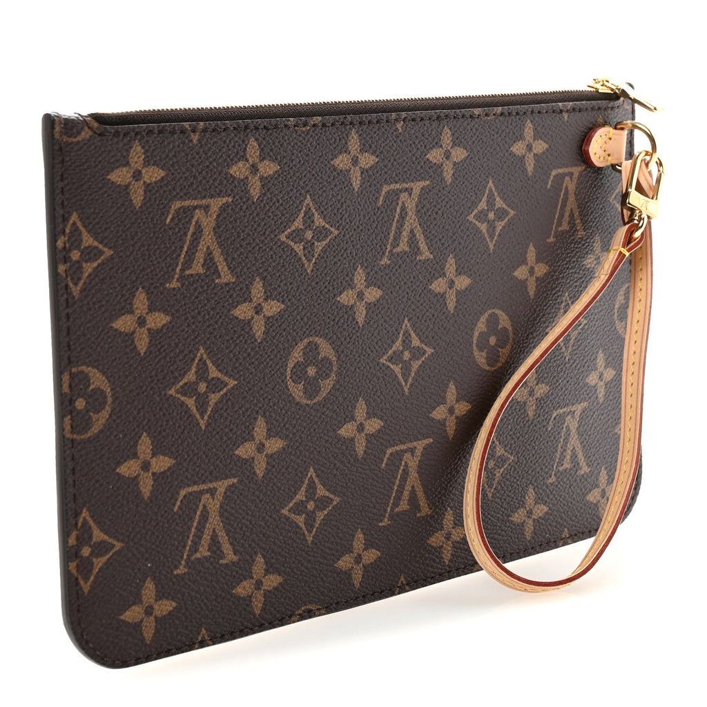Louis Vuitton LV X TM Monogram Flowers Neverfull Pochette