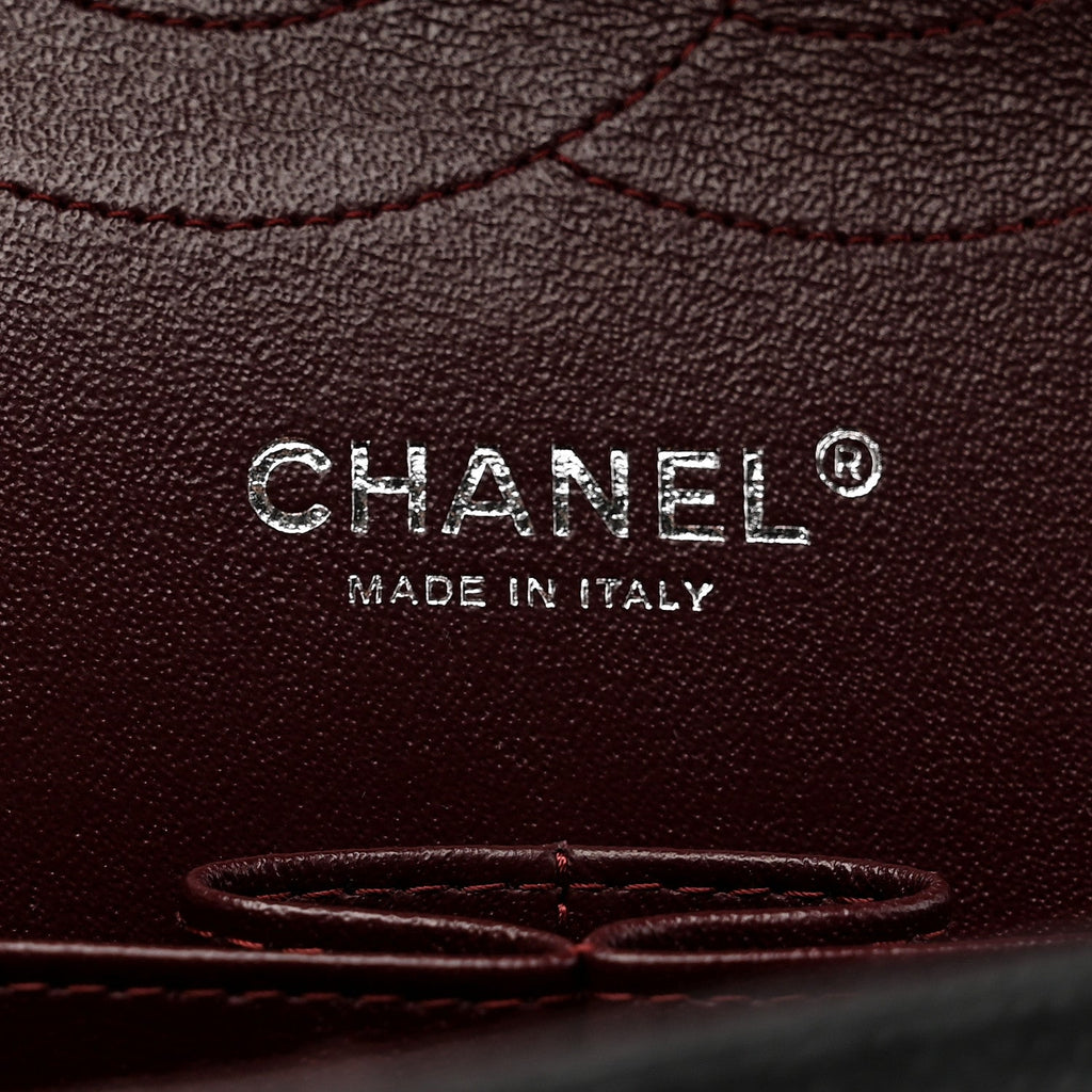 Chanel Caviar Quilted Jumbo Double Flap Black