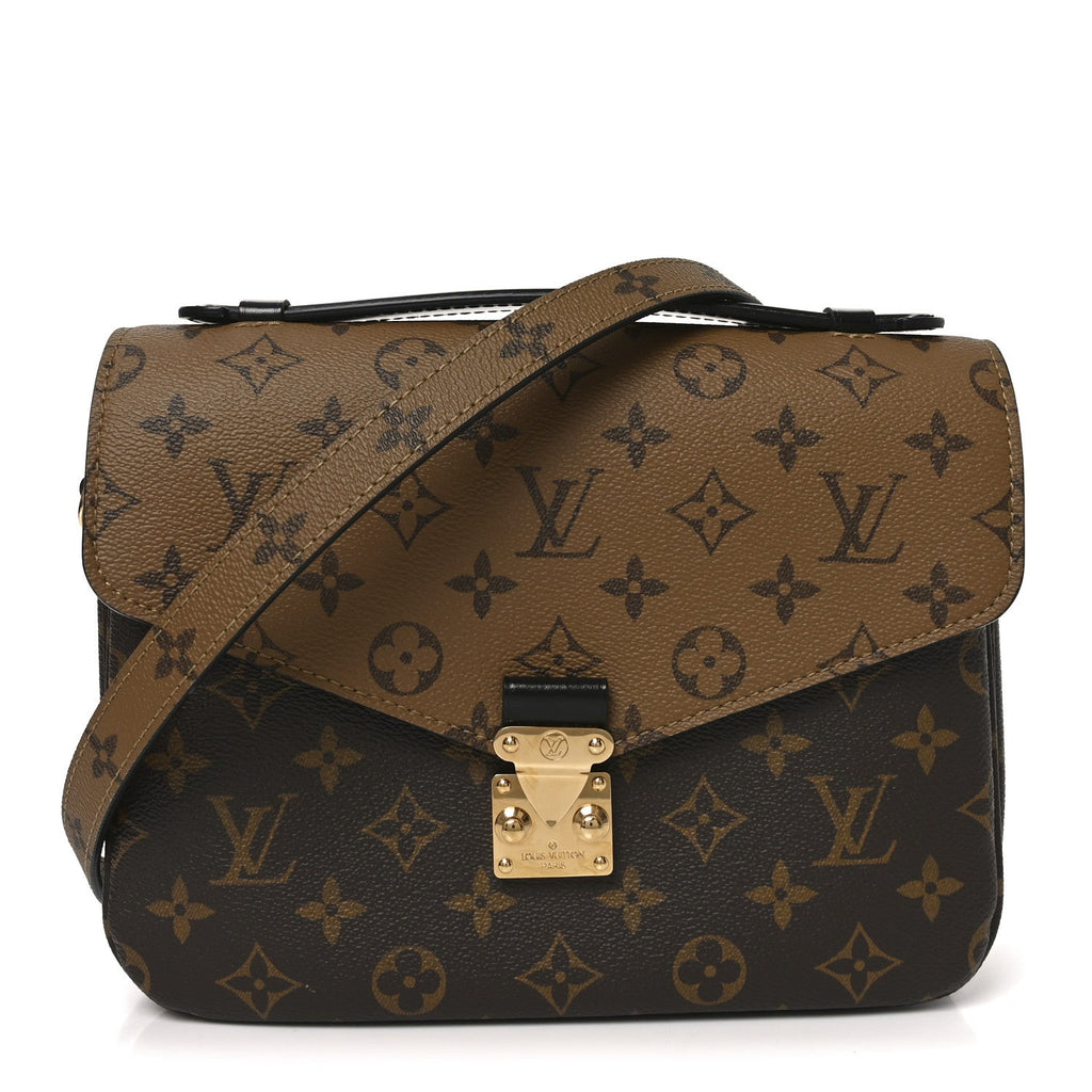 Louis Vuitton Reverse Monogram Pochette Metis