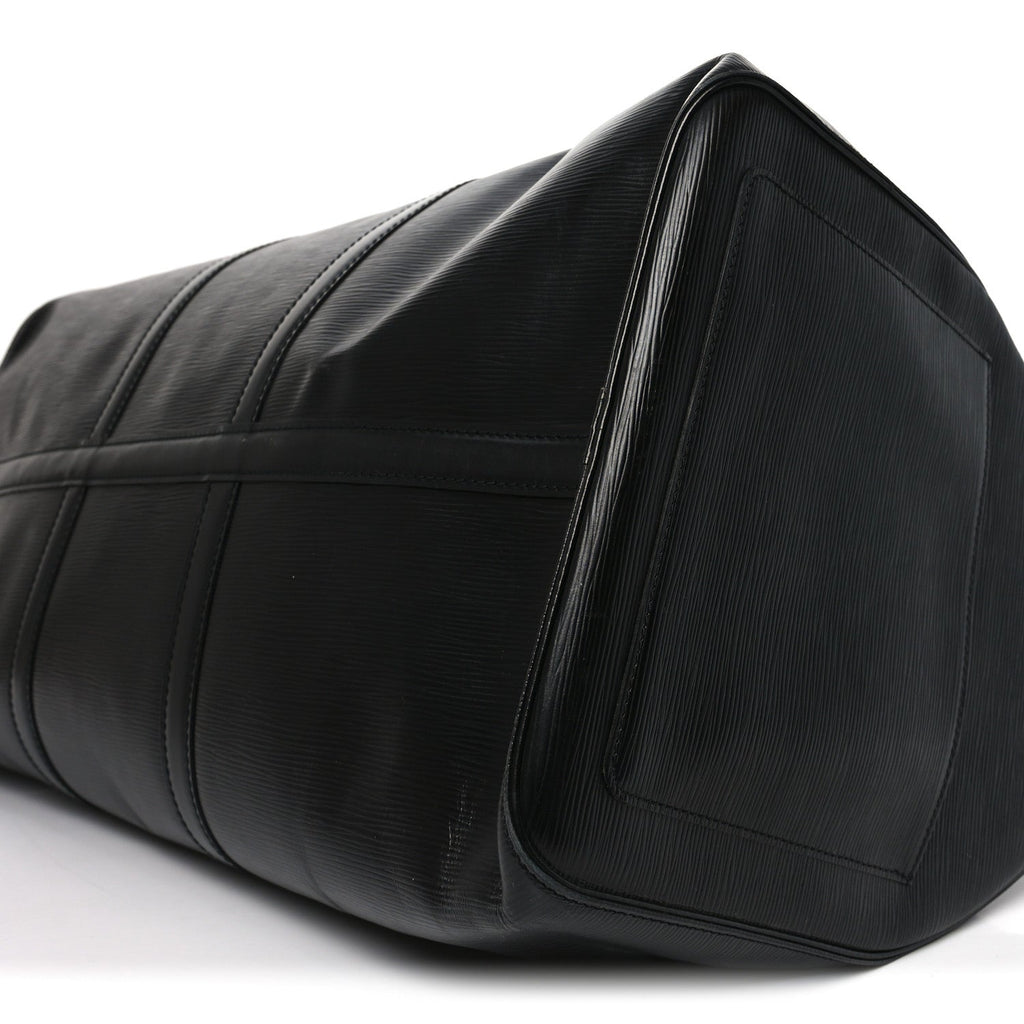Louis Vuitton Epi Keepall 60 Black