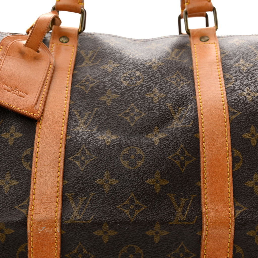 Louis Vuitton Monogram Keepall 50