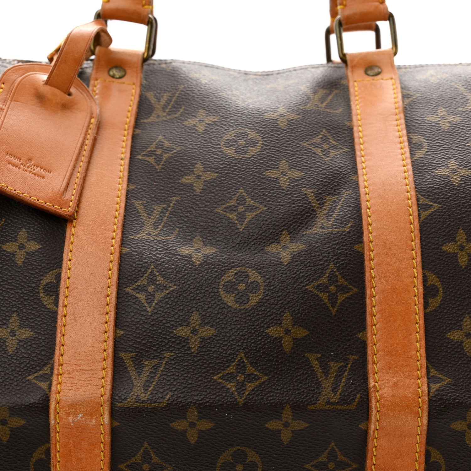 Louis Vuitton Monogram Keepall 50