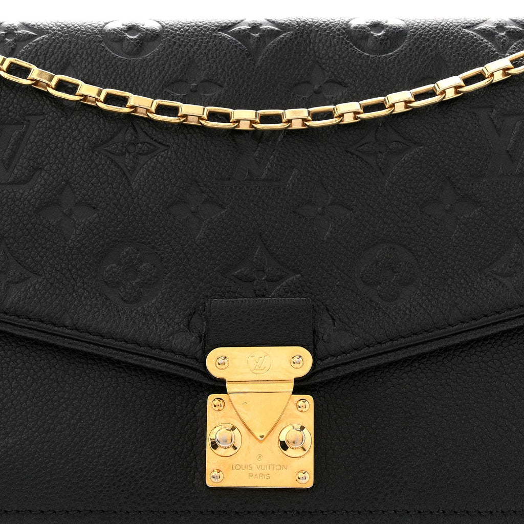 Louis Vuitton Empreinte Saint Germain PM Black