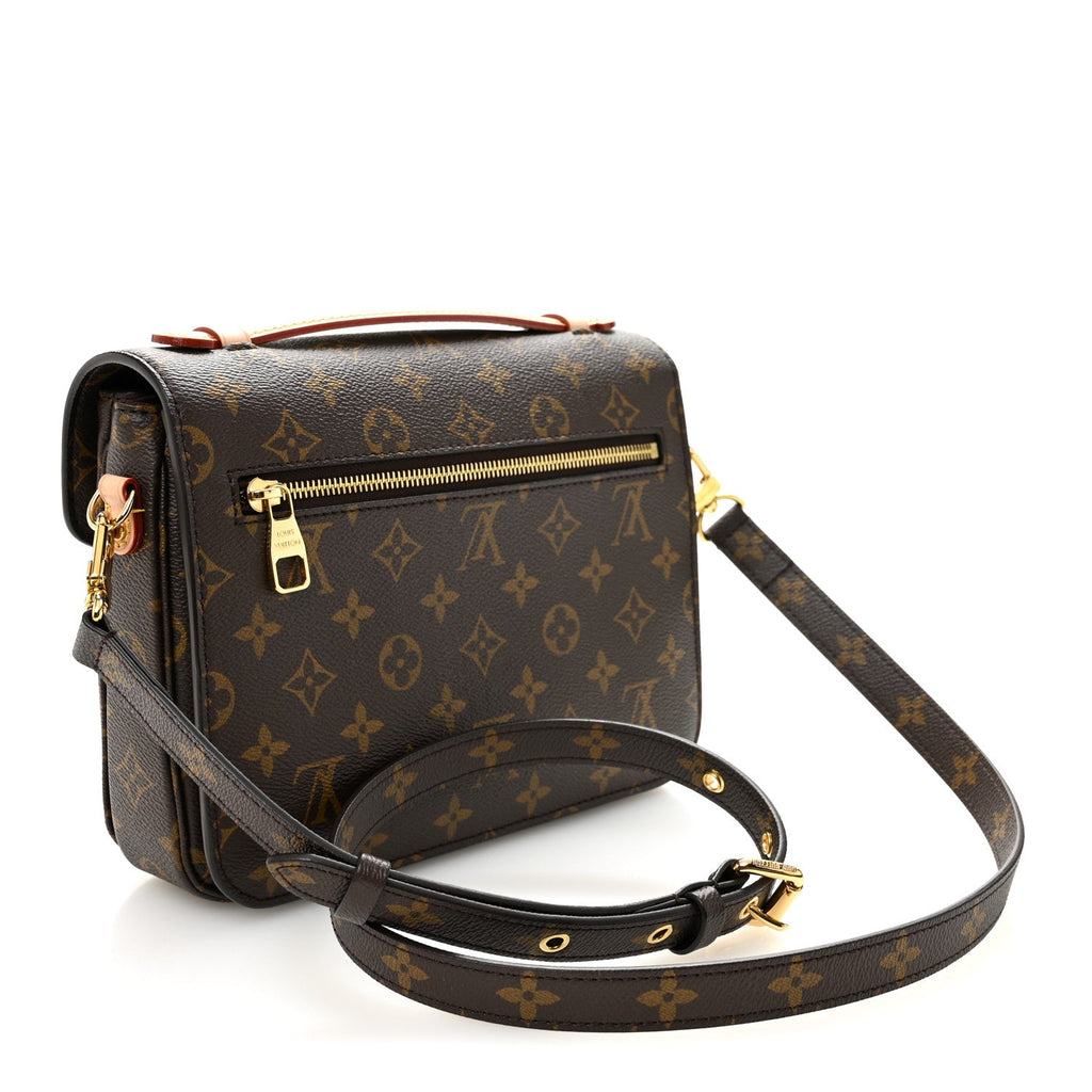Louis Vuitton Monogram Pochette Metis