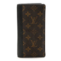 Louis Vuitton Monogram Macassar Brazza Wallet