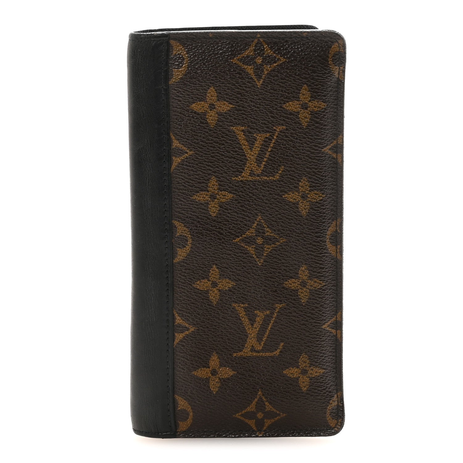 Louis Vuitton Monogram Macassar Brazza Wallet