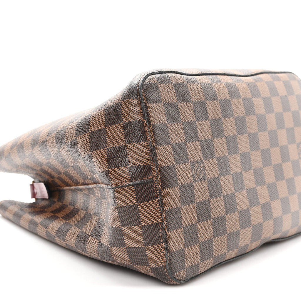 Louis Vuitton Damier Ebene Neonoe MM Cherry Berry