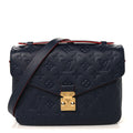 Louis Vuitton Empreinte Pochette Metis Marine Rouge