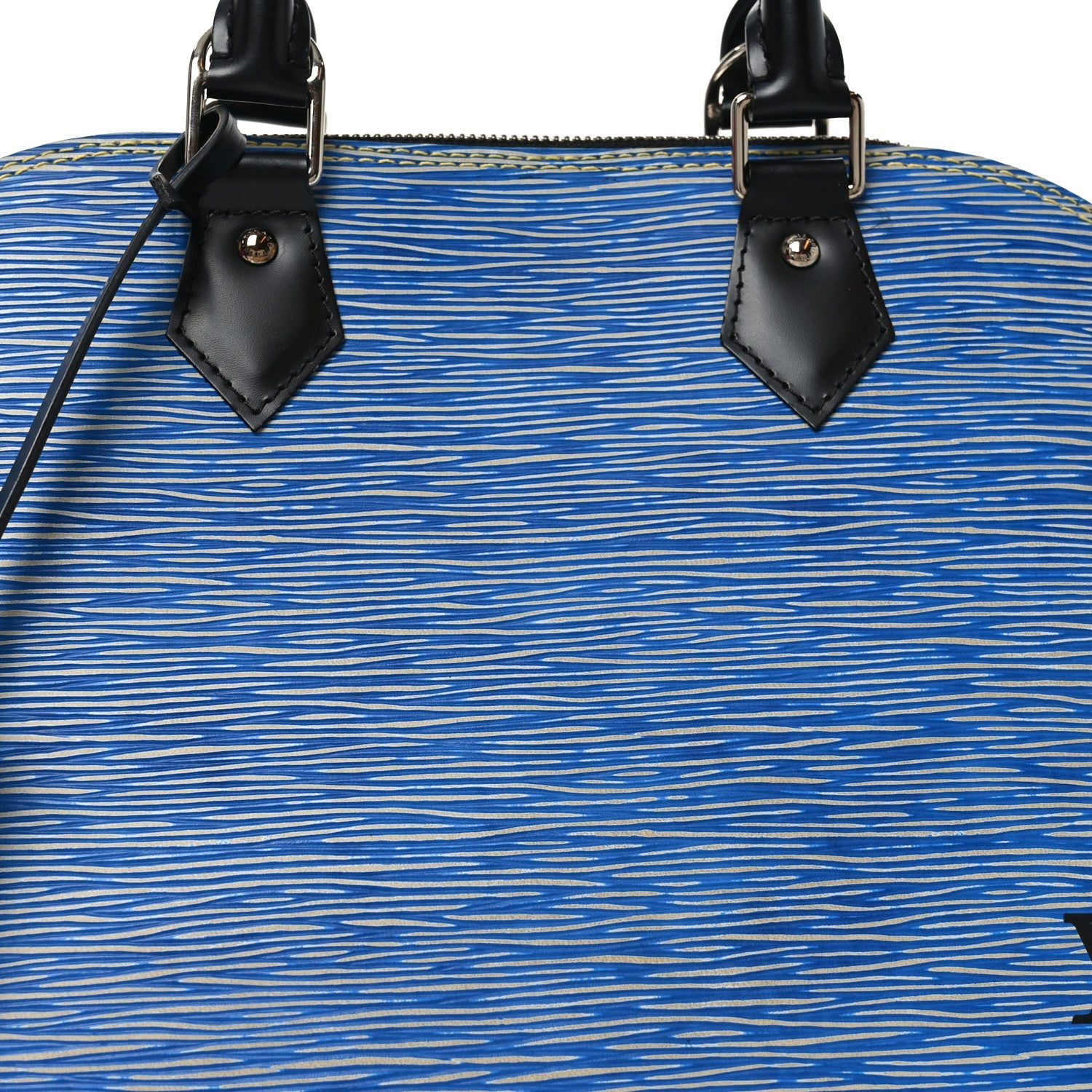 Louis Vuitton Epi Alma PM Denim Light