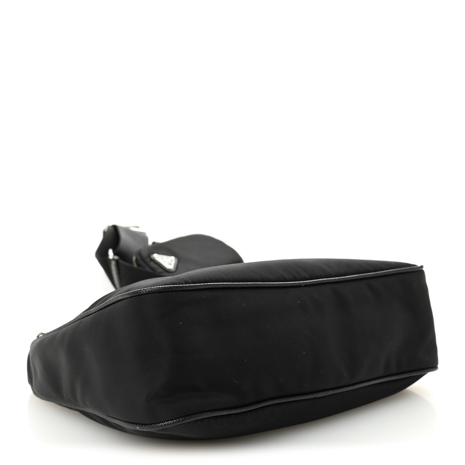 Prada Re-Nylon Saffiano Re-Edition 2005 Shoulder Bag Black