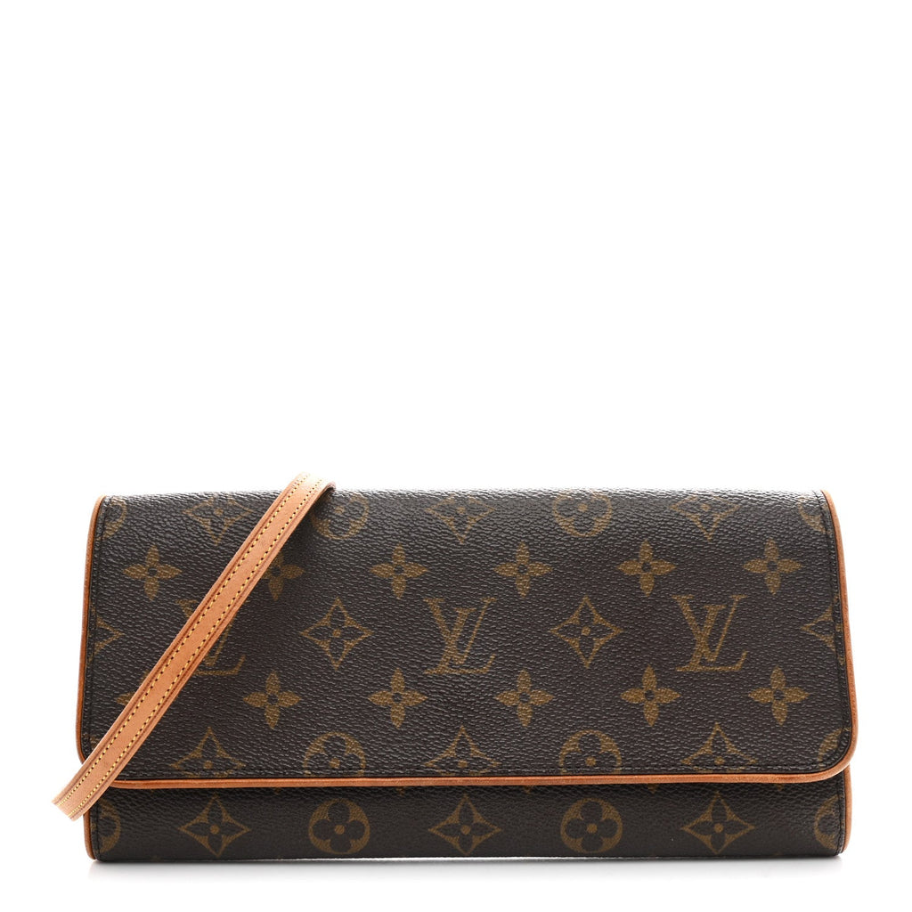 Louis Vuitton Monogram Pochette Twin GM