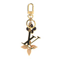 Louis Vuitton Metal Enamel Fleur De Monogram Bag Charm