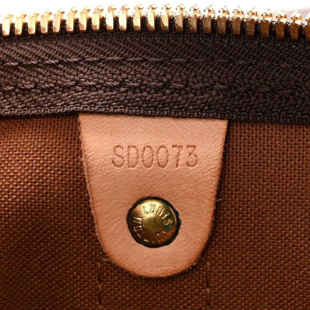 Louis Vuitton Monogram Keepall 50
