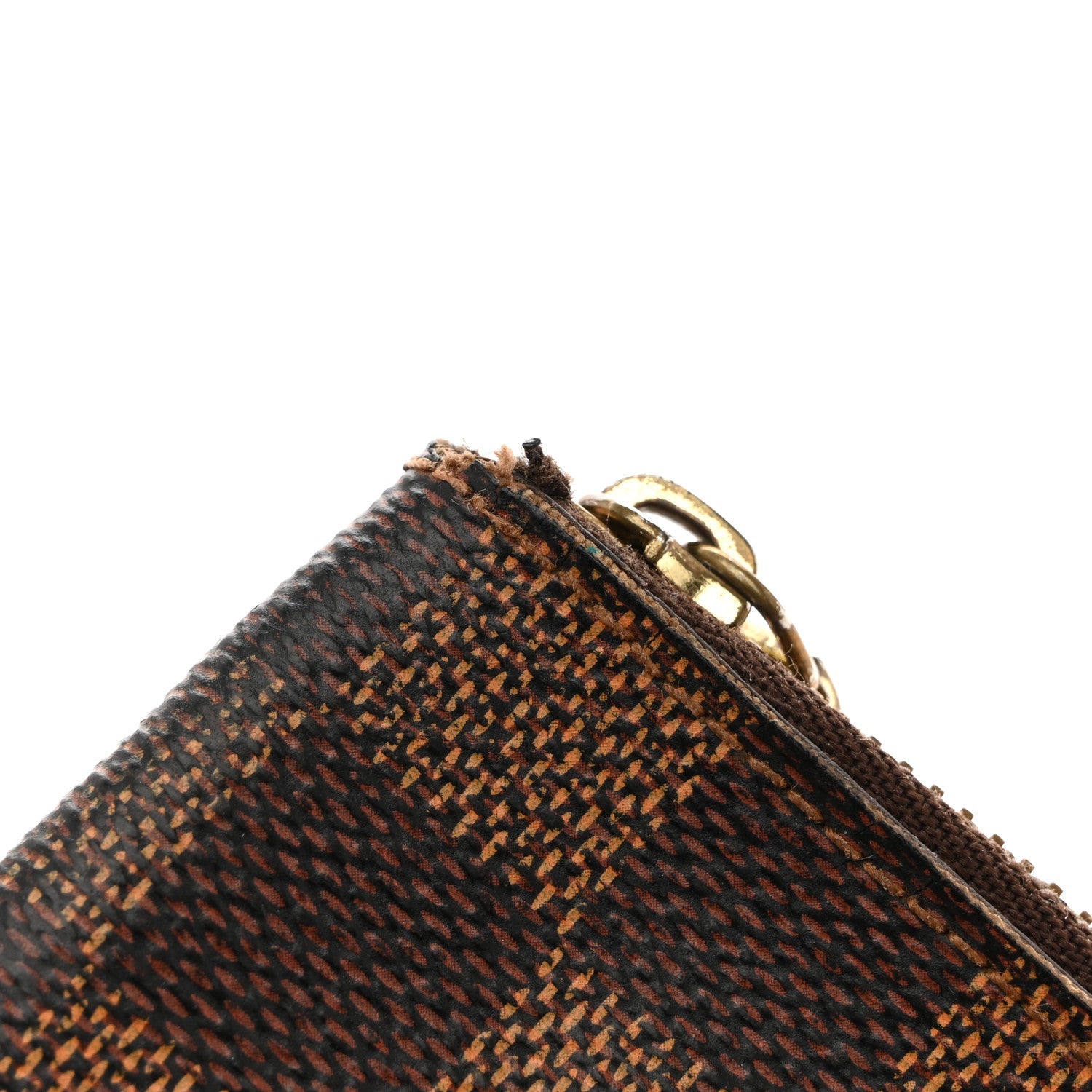 Louis Vuitton Damier Ebene Key Pouch