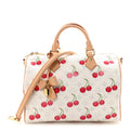 Louis Vuitton LV X TM Monogram Cerises Speedy Soft Bandouliere 30