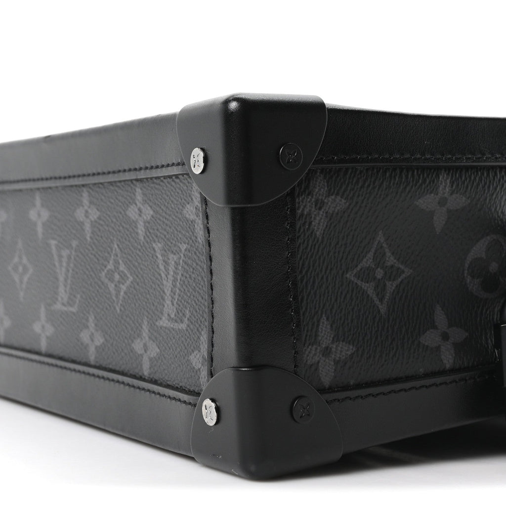 Louis Vuitton Monogram Eclipse Soft Trunk