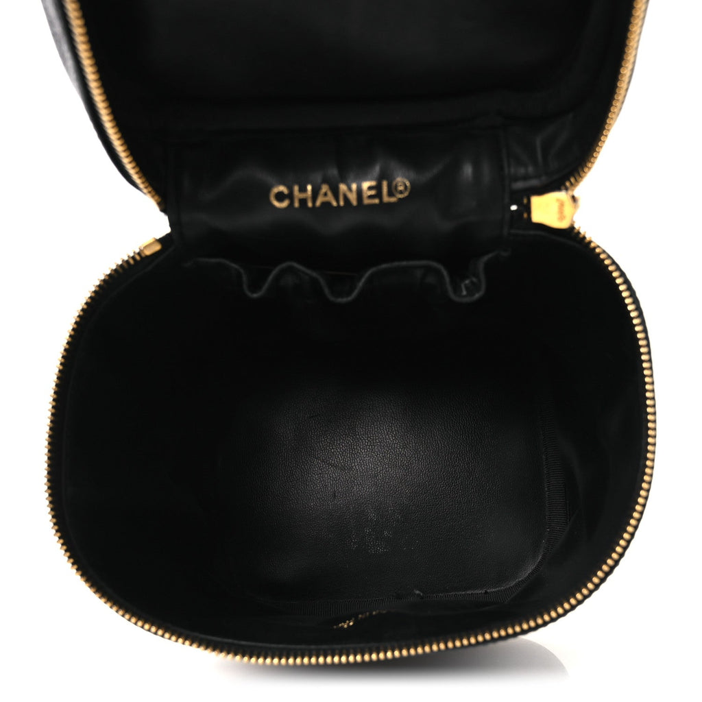 Caviar Vanity Cosmetic Case Black