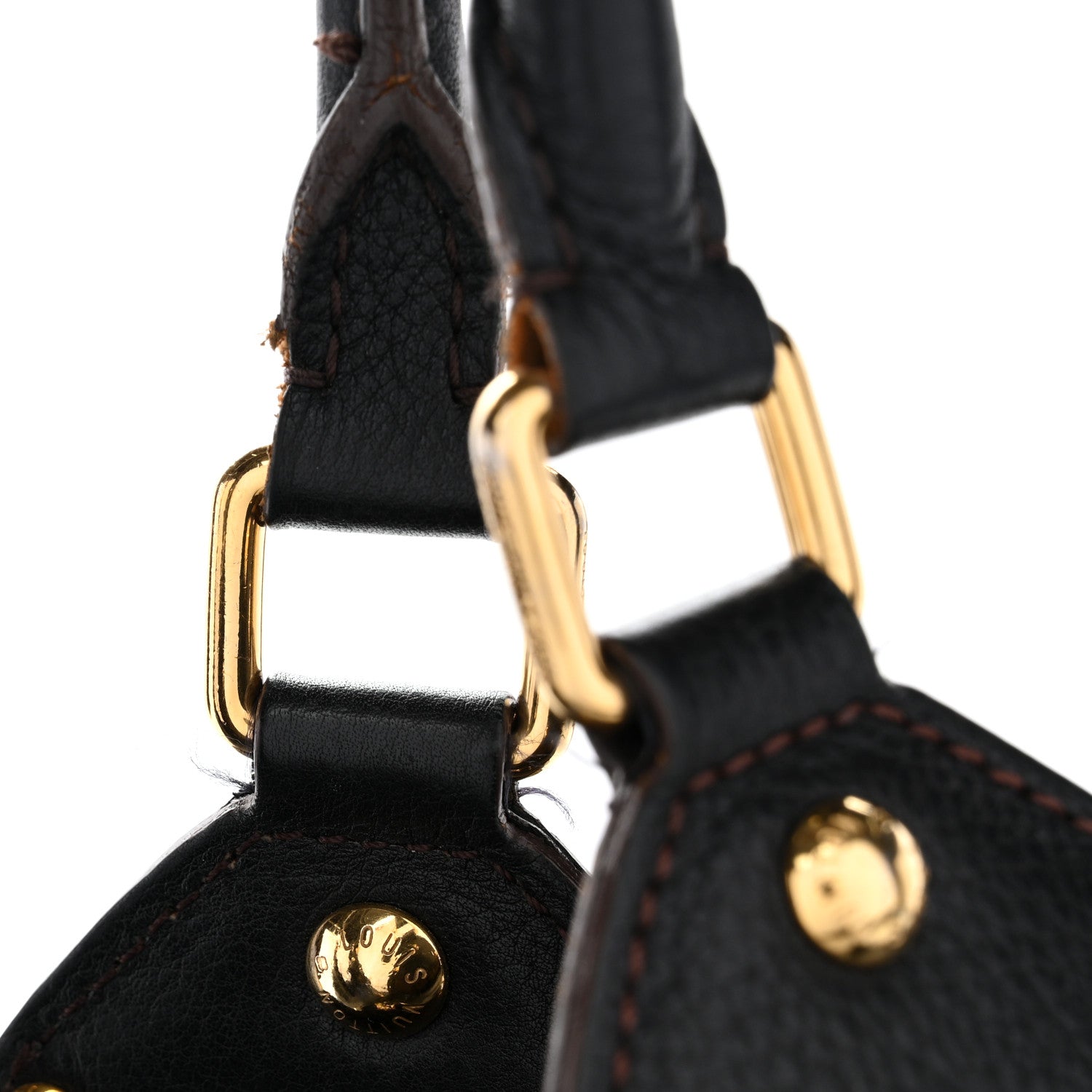 Louis Vuitton Mahina L Black