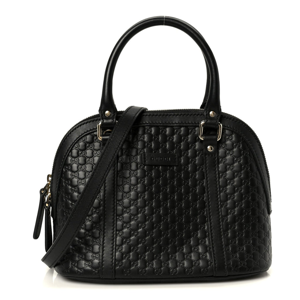 Gucci Microguccissima Mini Dome Bag Black