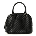 Gucci Microguccissima Mini Dome Bag Black