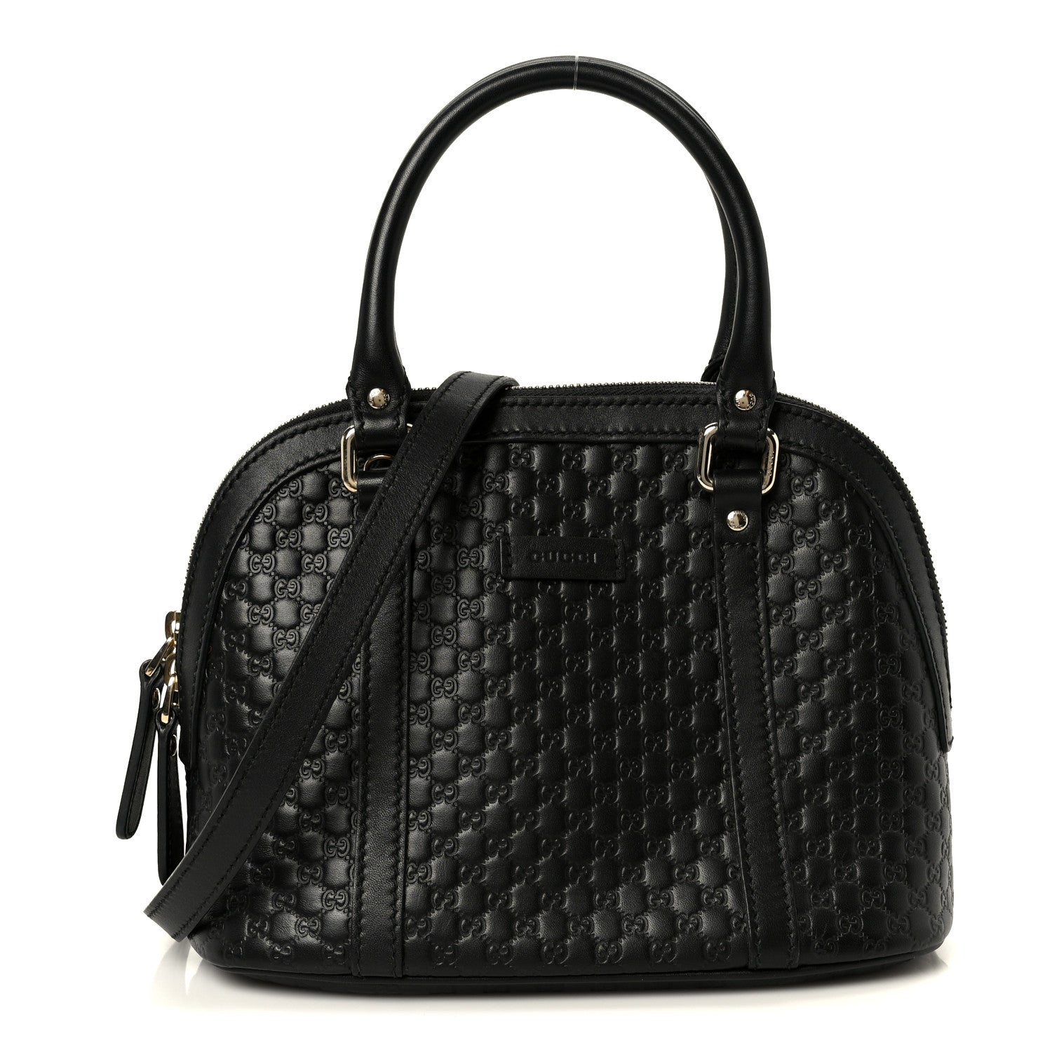Gucci Microguccissima Mini Dome Bag Black